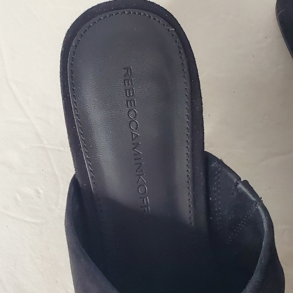 Rebecca Minkoff Black Sandals - Picture 6 of 8